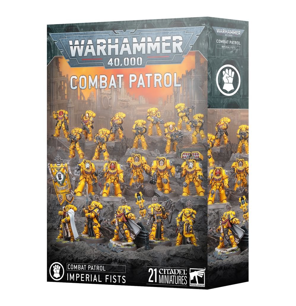 Combat Patrol: Imperial Fists | Buy Online from The Home Crafters