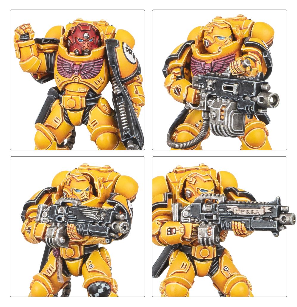 Combat Patrol: Imperial Fists | Buy Online from The Home Crafters