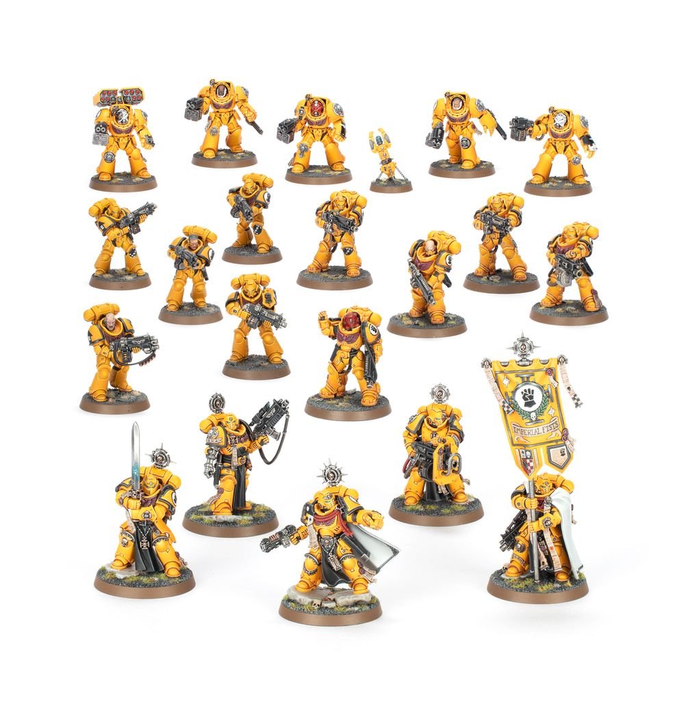 Combat Patrol: Imperial Fists | Buy Online from The Home Crafters