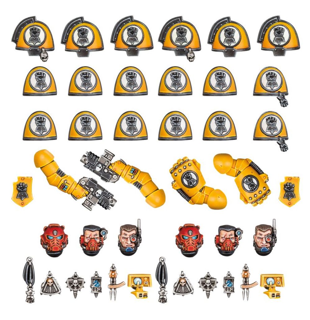 Combat Patrol: Imperial Fists | Buy Online from The Home Crafters