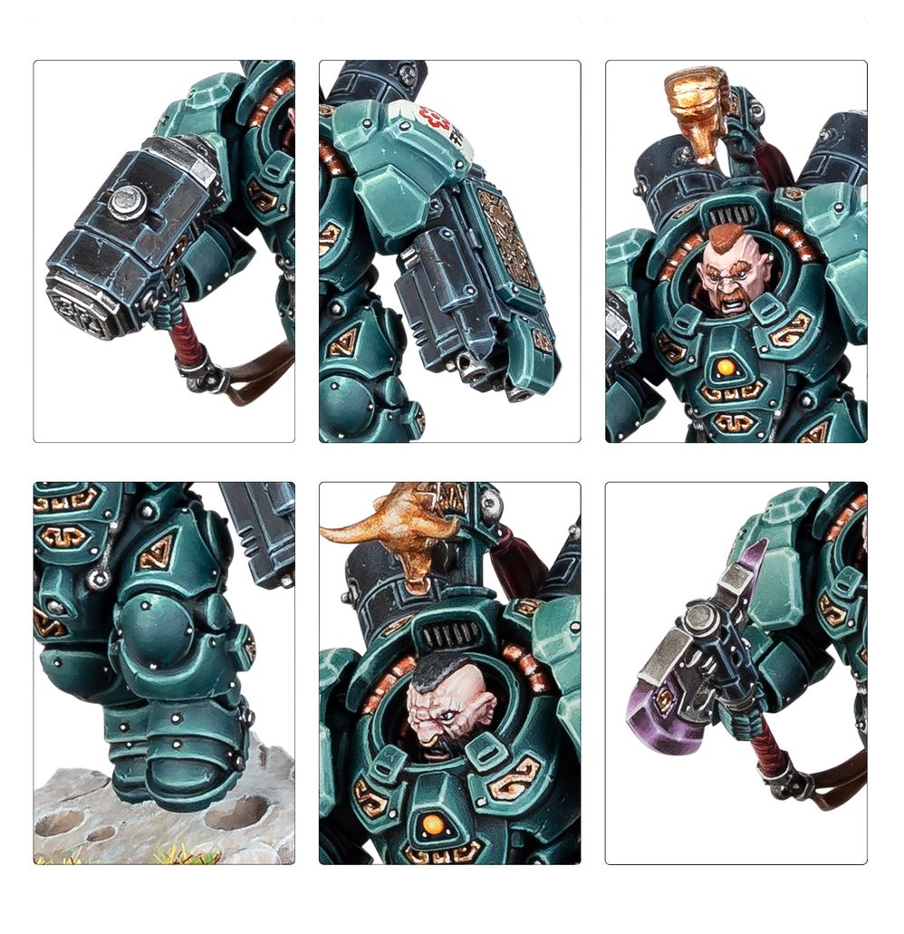 Combat Patrol: Leagues Of Votann | Buy Online from The Home Crafters