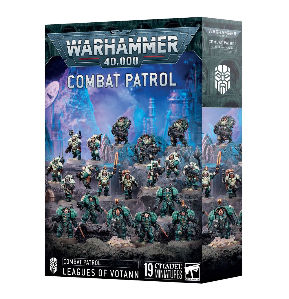 Combat Patrol: Leagues Of Votann | Buy Online from The Home Crafters