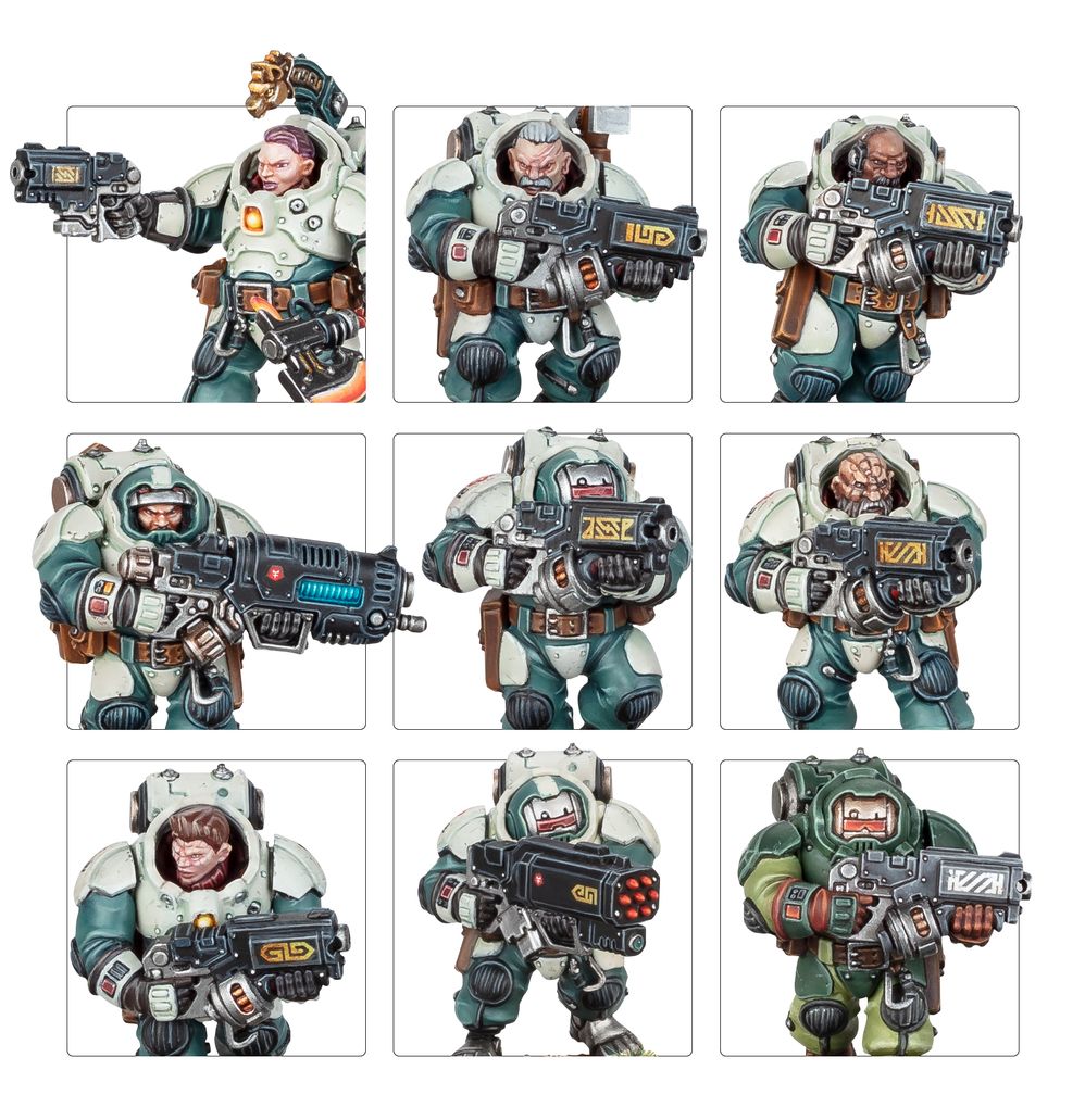 Combat Patrol: Leagues Of Votann | Buy Online from The Home Crafters