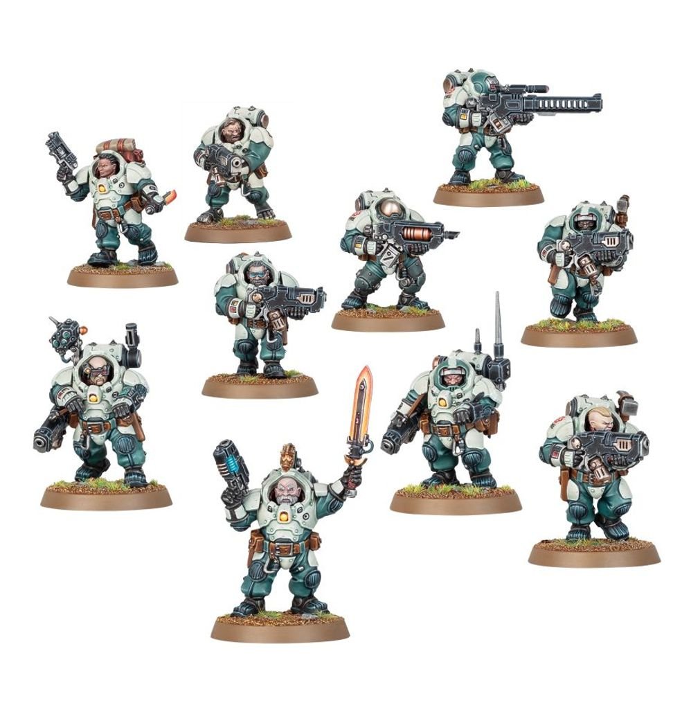 Combat Patrol: Leagues Of Votann | Buy Online from The Home Crafters