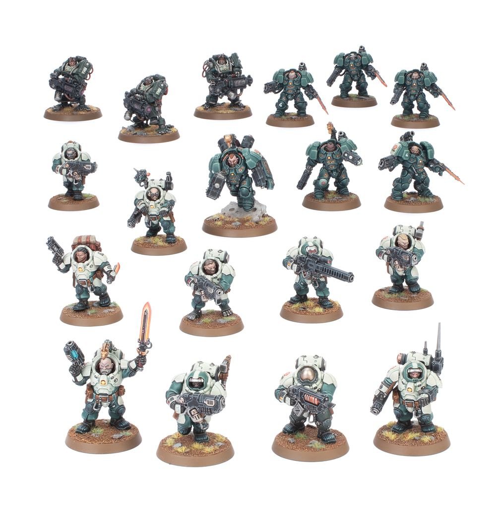 Combat Patrol: Leagues Of Votann | Buy Online from The Home Crafters