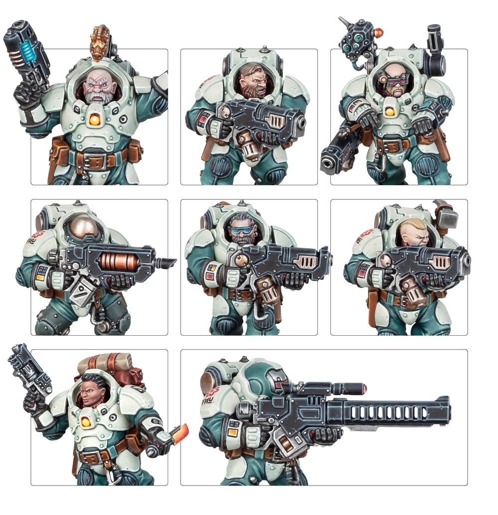 Combat Patrol: Leagues Of Votann | Buy Online from The Home Crafters