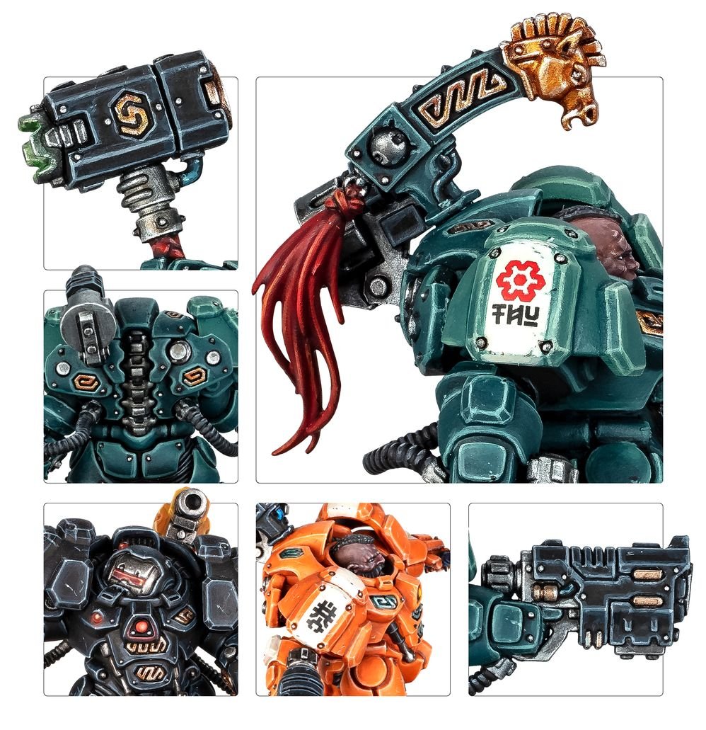 Combat Patrol: Leagues Of Votann | Buy Online from The Home Crafters
