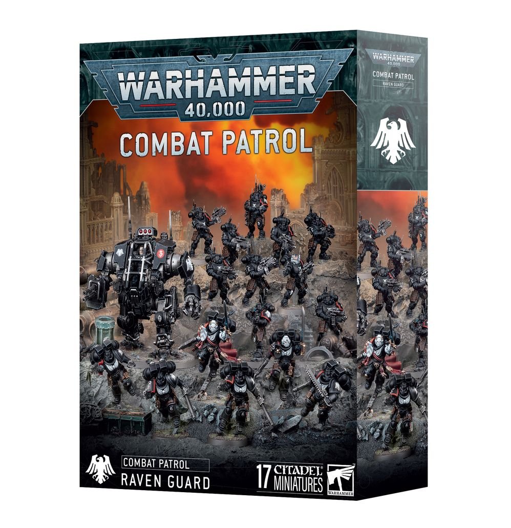 Combat Patrol: Raven Guard | Buy Online from The Home Crafters