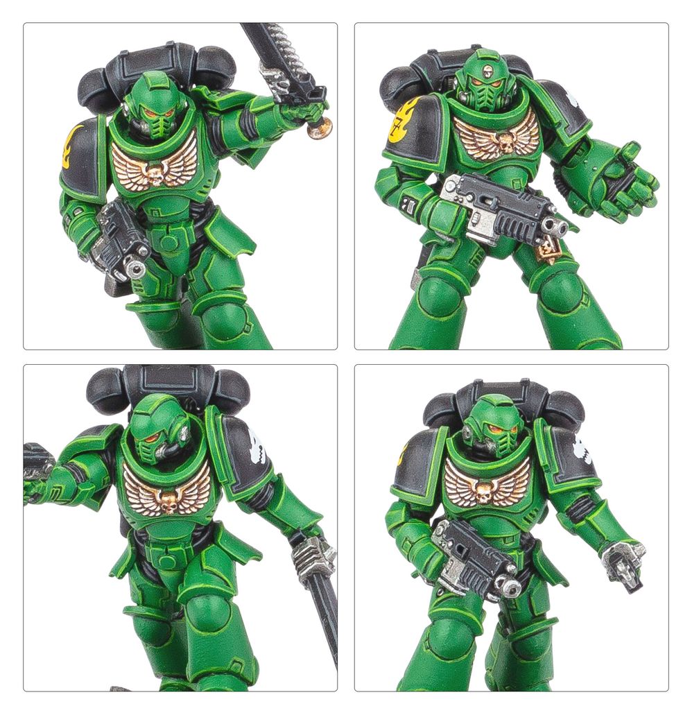 Combat Patrol: Salamanders | Buy Online from The Home Crafters