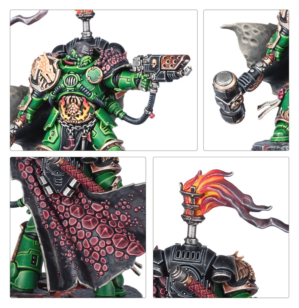 Combat Patrol: Salamanders | Buy Online from The Home Crafters