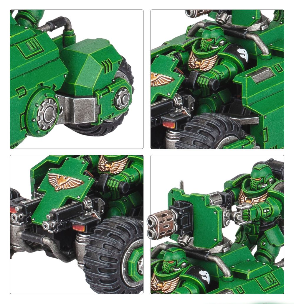Combat Patrol: Salamanders | Buy Online from The Home Crafters
