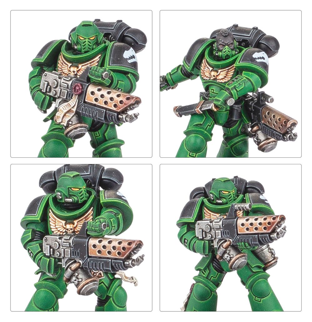 Combat Patrol: Salamanders | Buy Online from The Home Crafters