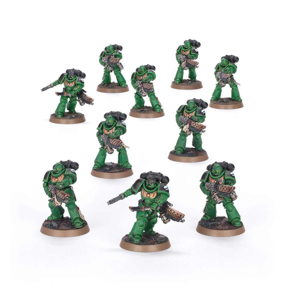 Combat Patrol: Salamanders | Buy Online from The Home Crafters