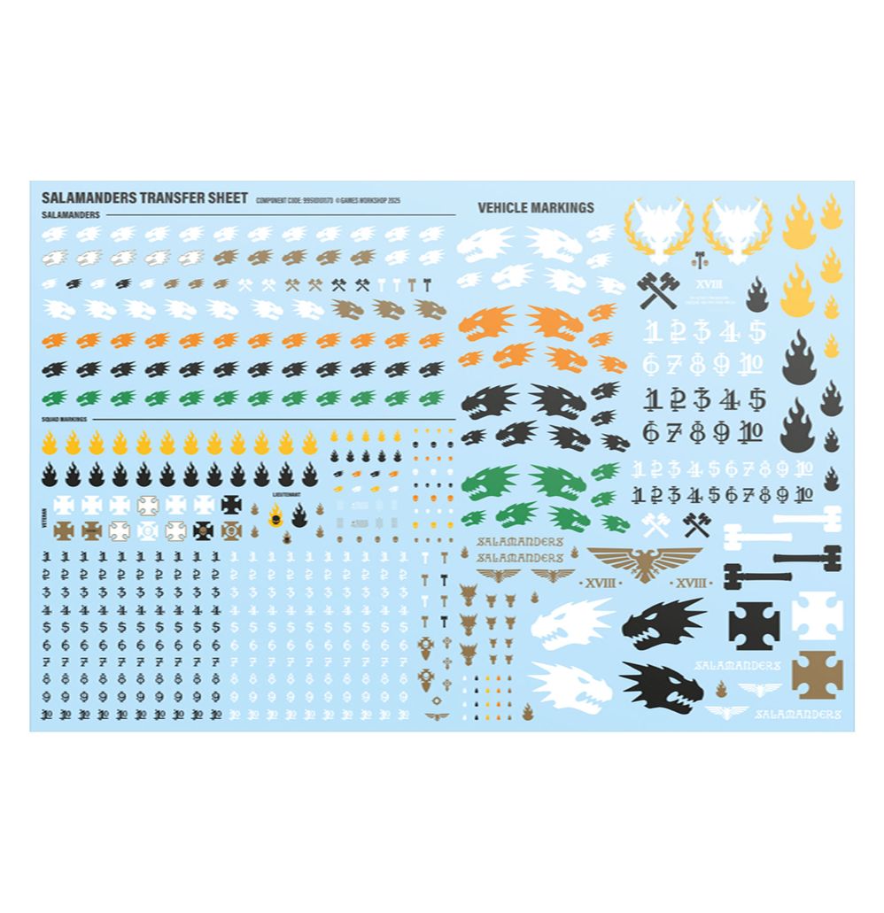 Combat Patrol: Salamanders | Buy Online from The Home Crafters