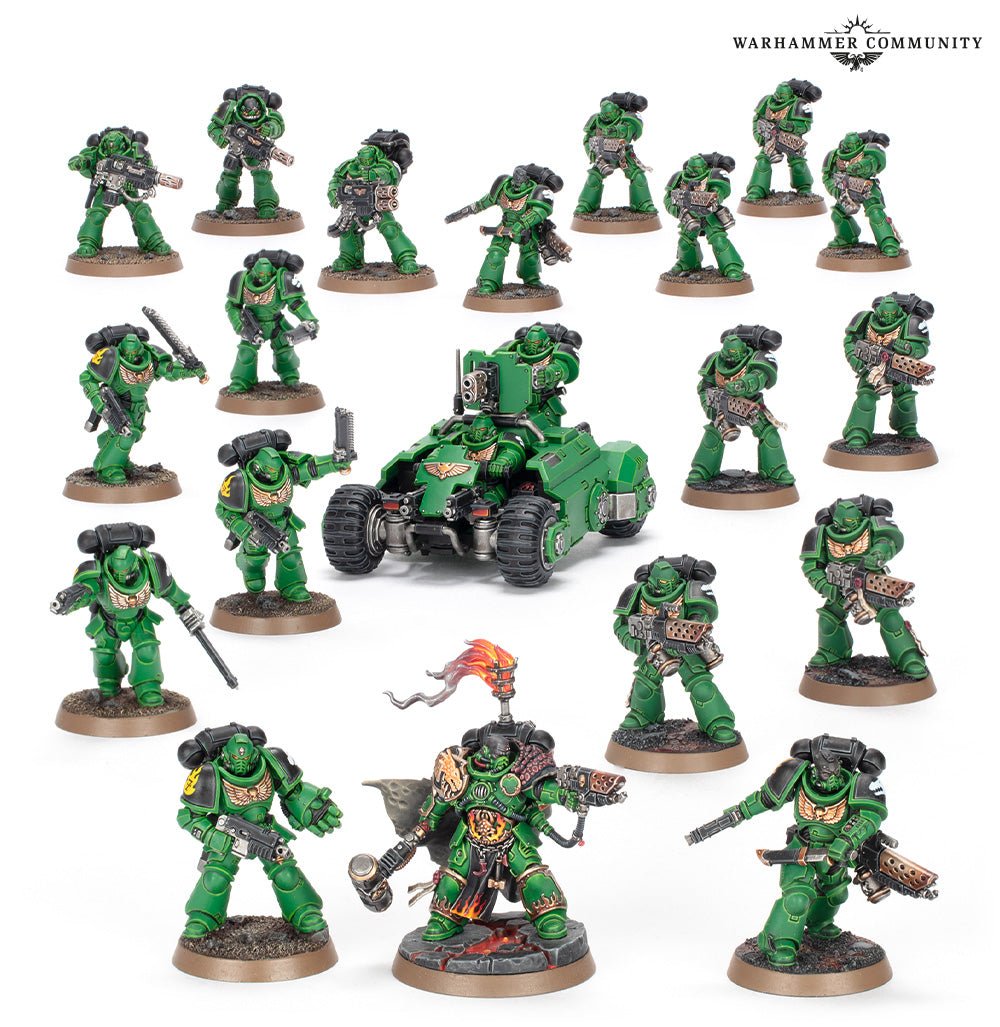 Combat Patrol: Salamanders | Buy Online from The Home Crafters