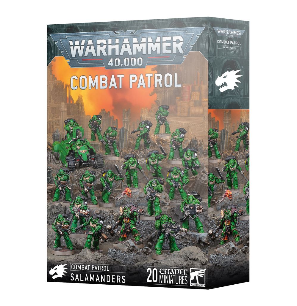 Combat Patrol: Salamanders | Buy Online from The Home Crafters