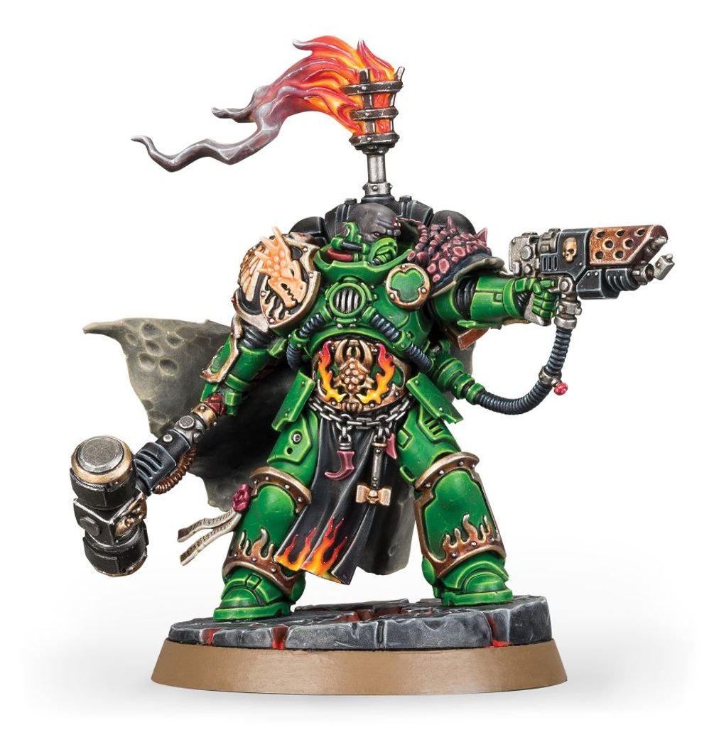Combat Patrol: Salamanders | Buy Online from The Home Crafters