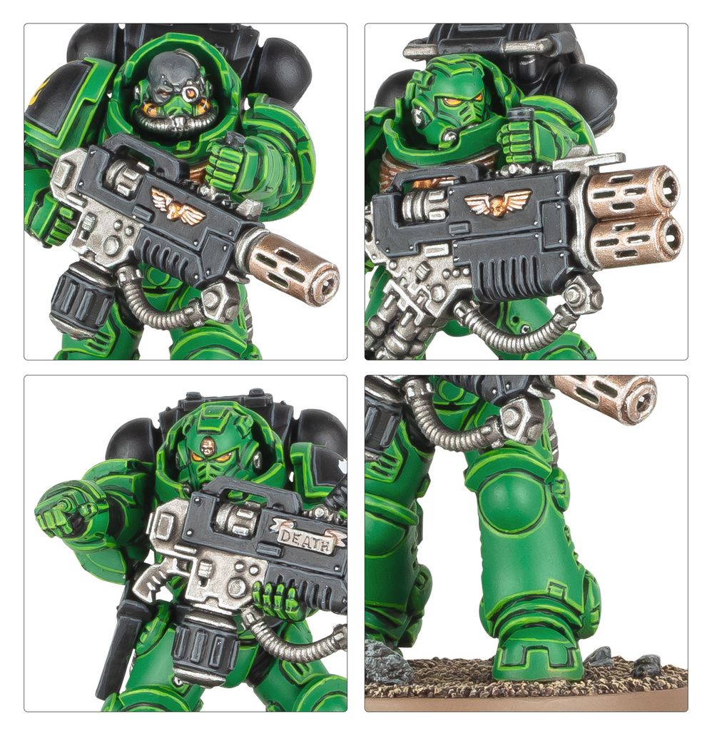 Combat Patrol: Salamanders | Buy Online from The Home Crafters