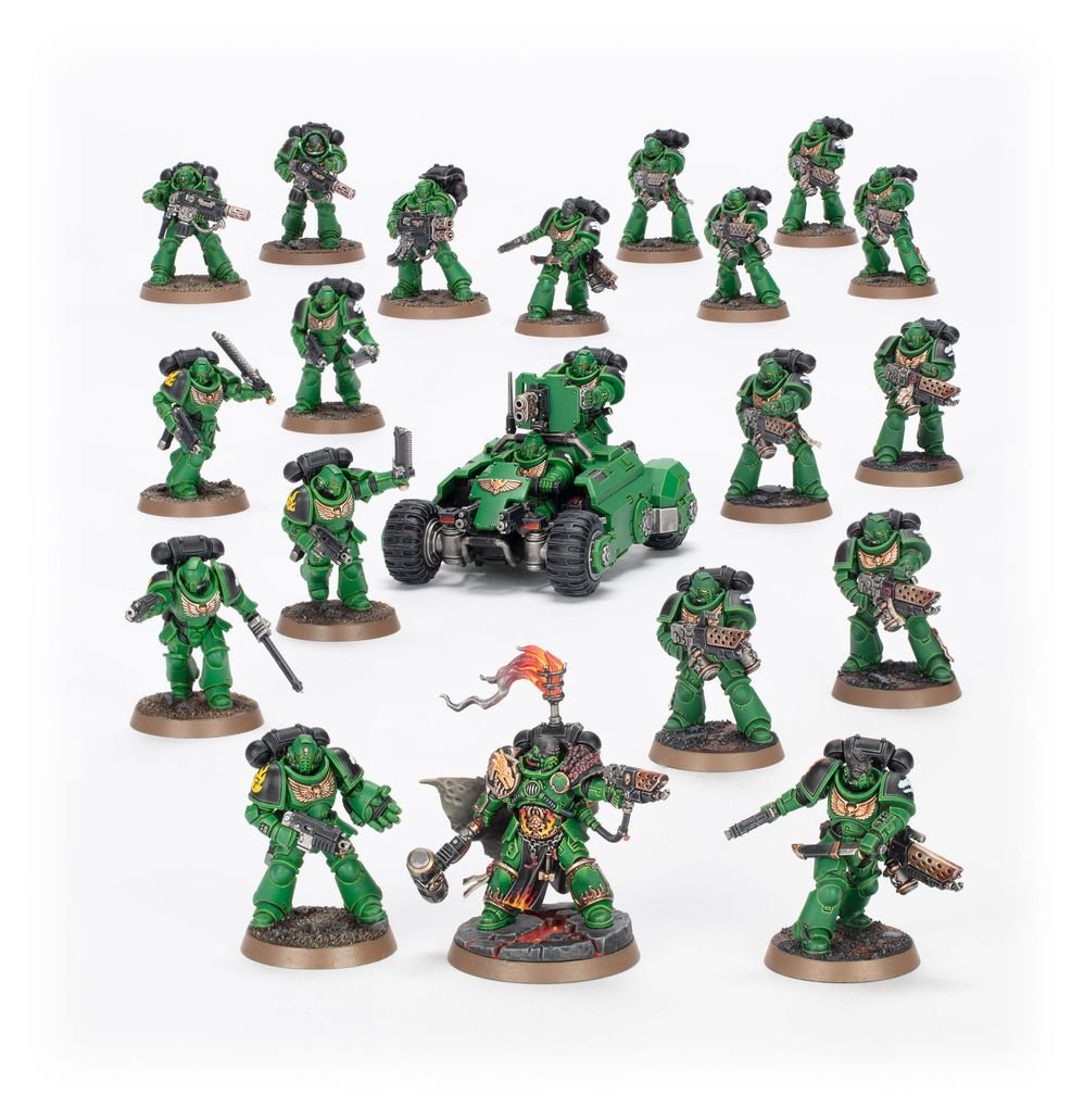 Combat Patrol: Salamanders | Buy Online from The Home Crafters