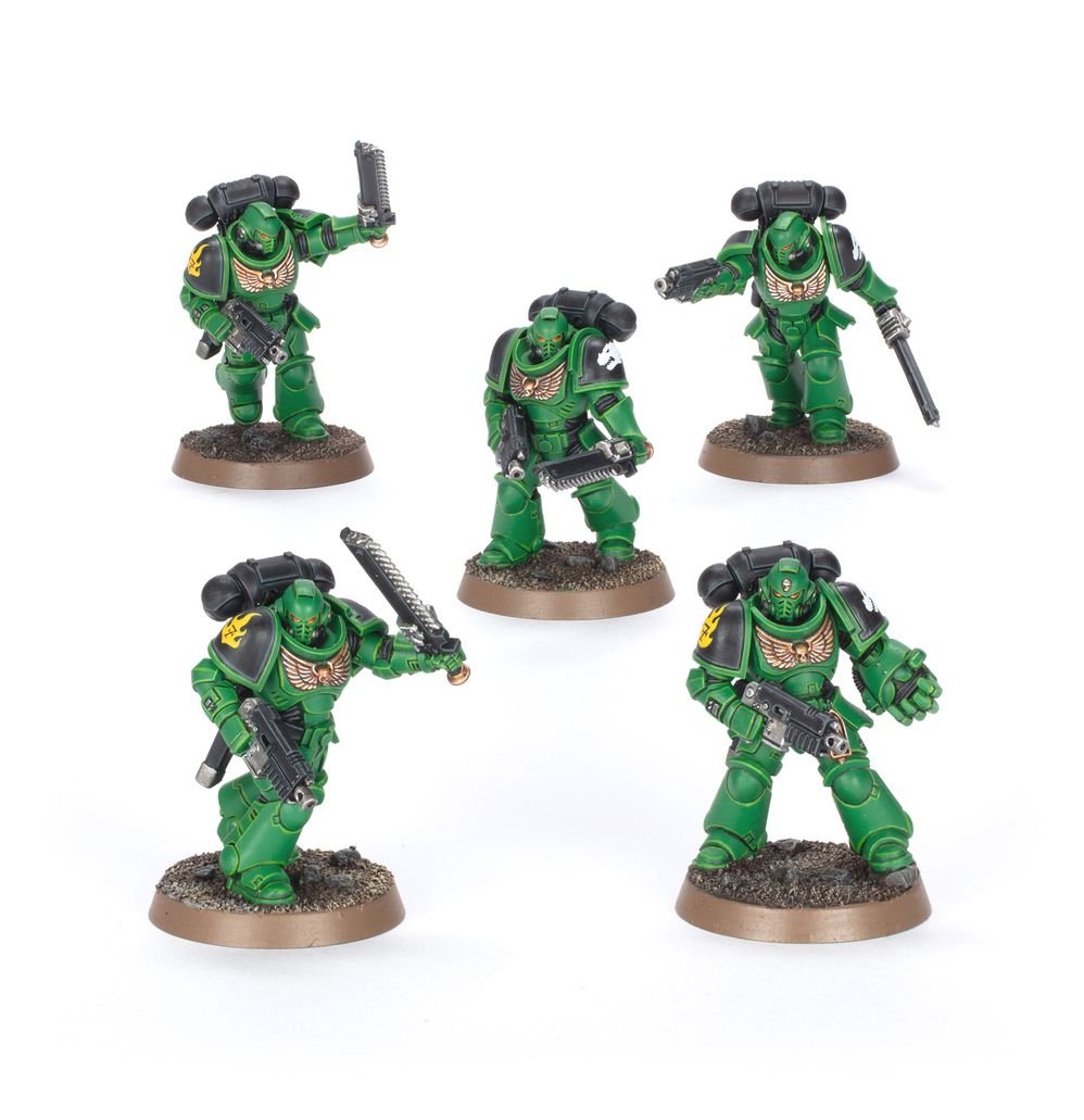 Combat Patrol: Salamanders | Buy Online from The Home Crafters