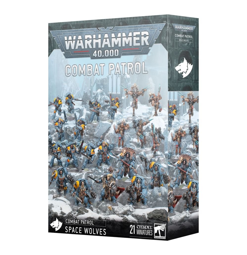 Combat Patrol: Space Wolves | Buy Online from The Home Crafters