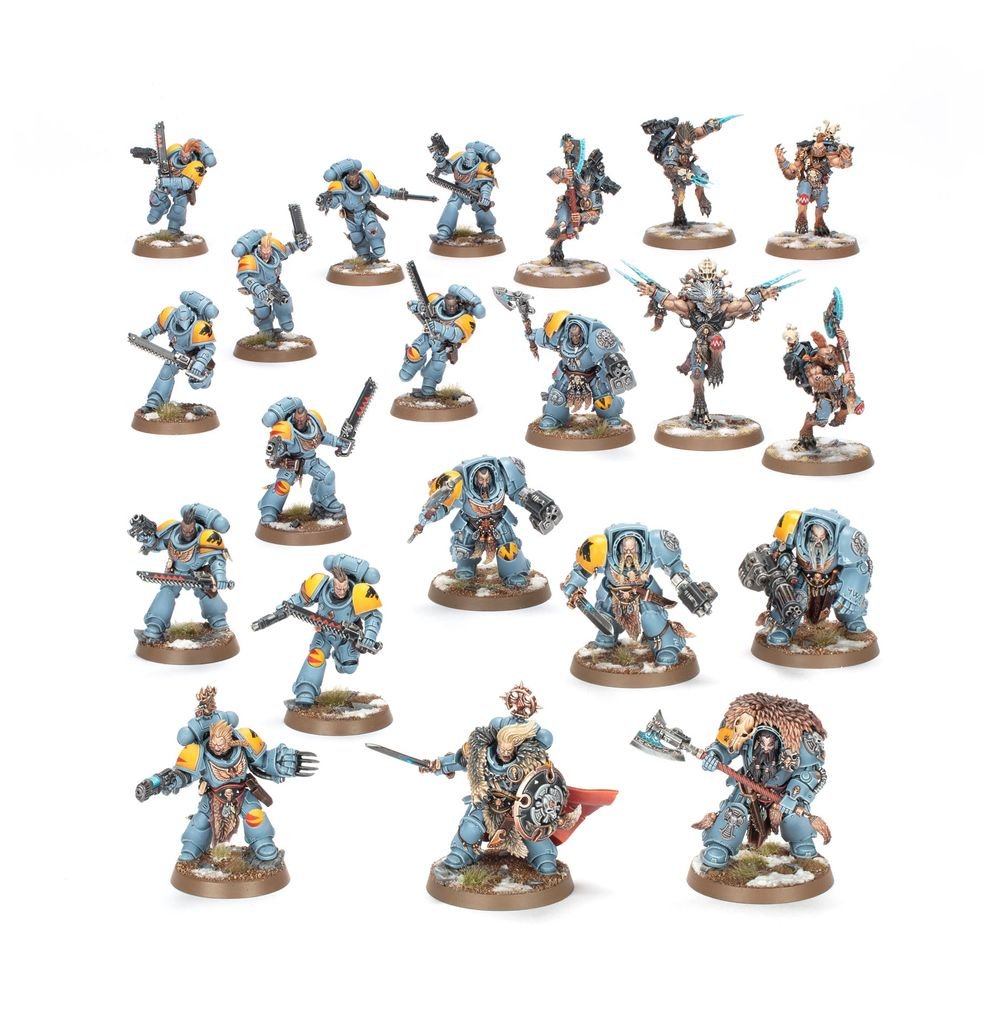 Combat Patrol: Space Wolves | Buy Online from The Home Crafters