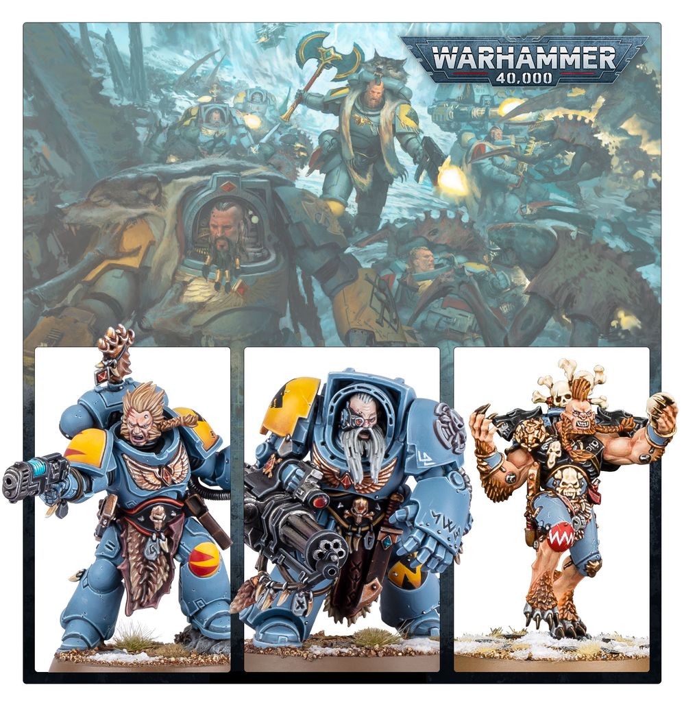 Combat Patrol: Space Wolves | Buy Online from The Home Crafters