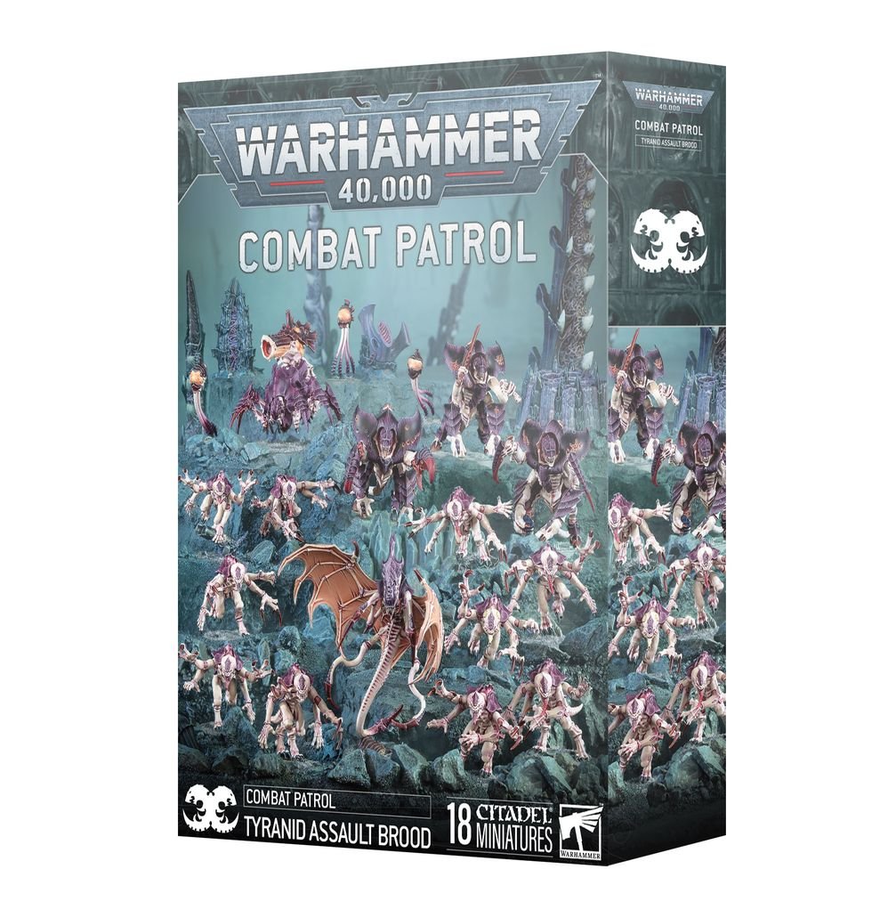 Combat Patrol: Tyranid Assault Brood | Buy Online from The Home Crafters