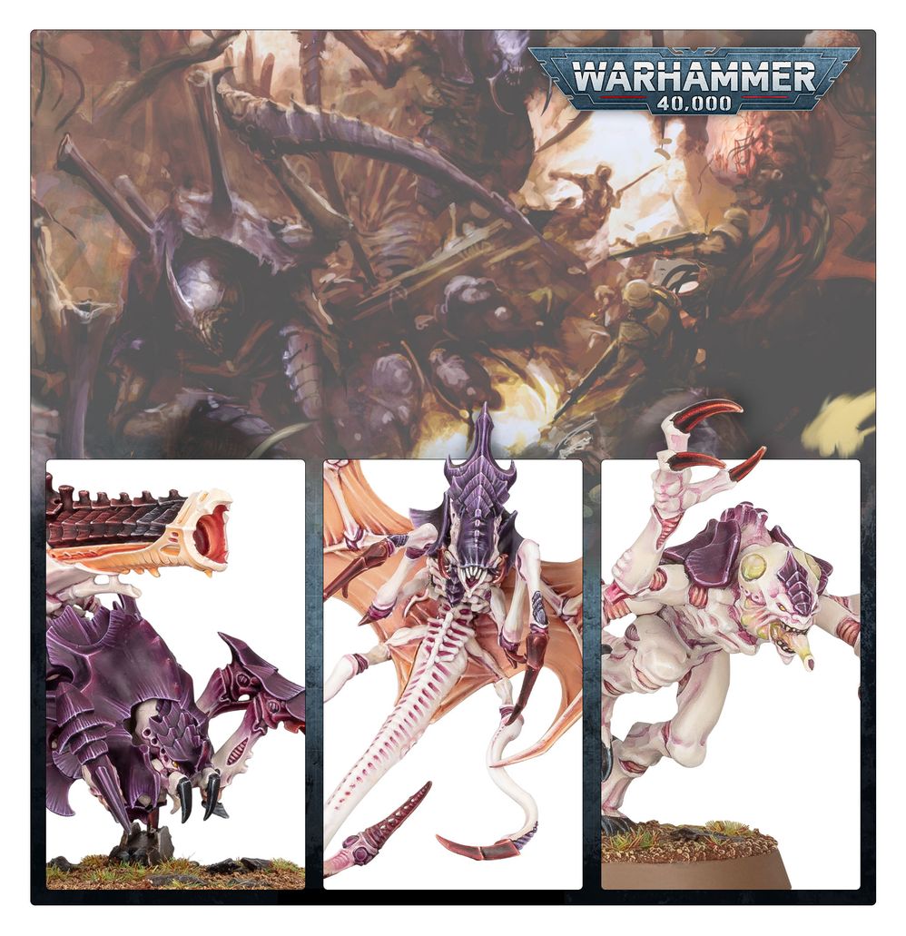 Combat Patrol: Tyranid Assault Brood | Buy Online from The Home Crafters