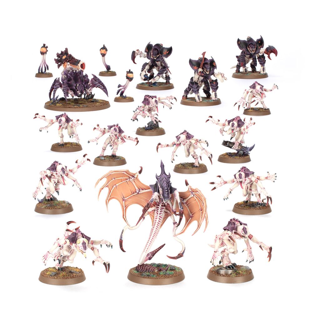 Combat Patrol: Tyranid Assault Brood | Buy Online from The Home Crafters