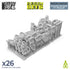Resin Bits: Modern & Sci-Fi - 1:48 Computer Terminals with Skulls - 26pc | Buy Online from The Home Crafters