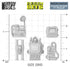 Resin Bits: Modern & Sci-Fi - 1:48 Computer Terminals with Skulls - 26pc | Buy Online from The Home Crafters