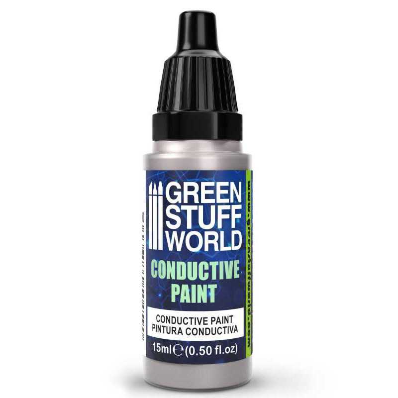 Green Stuff World: Acrylic Conductive Paint - 15ml | Buy Online from The Home Crafters