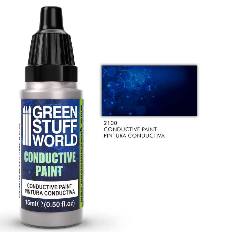 Green Stuff World: Acrylic Conductive Paint - 15ml | Buy Online from The Home Crafters