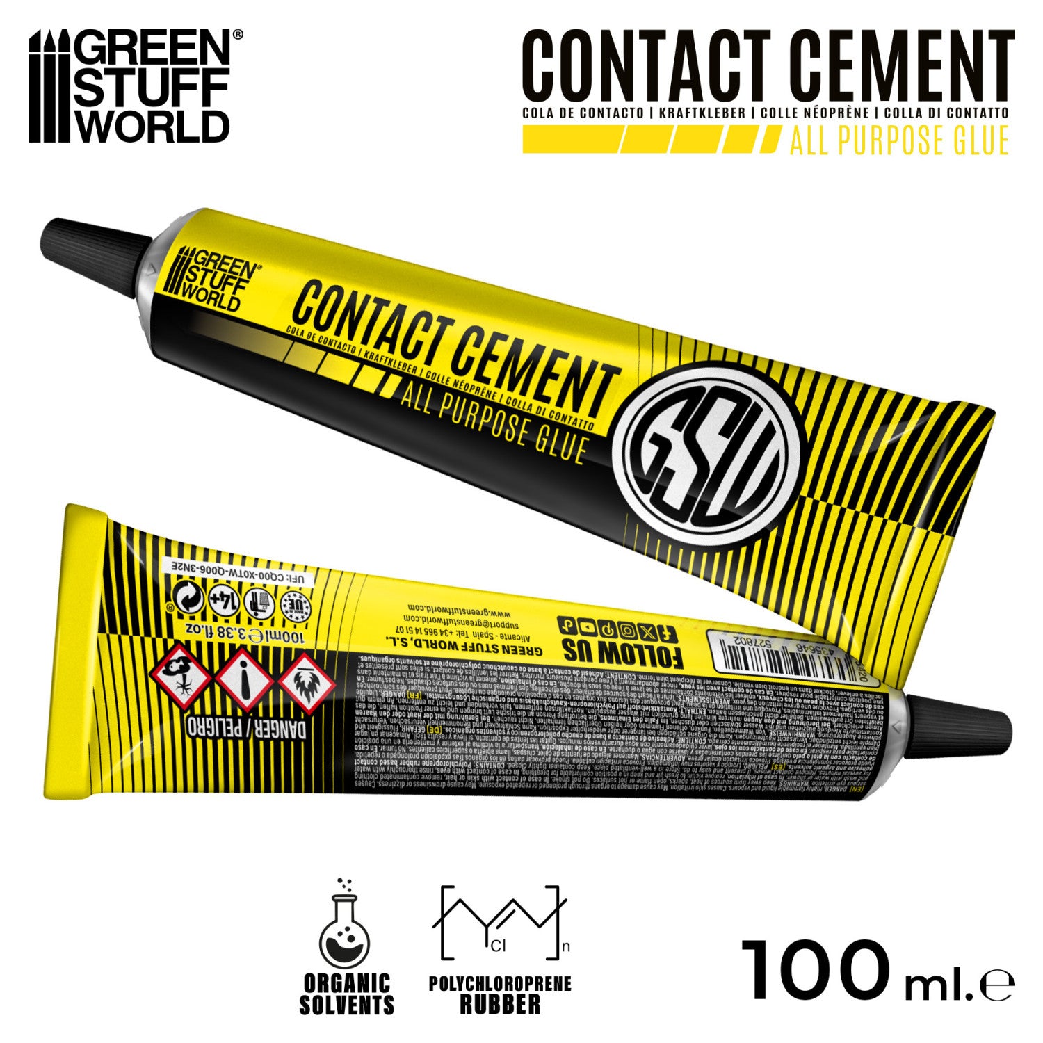 Contact Cement All Purpose Glue - 100 ml | Buy Online from The Home Crafters