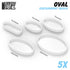 Silicone Containment Molds for Model Bases