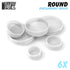 Silicone Containment Molds for Model Bases