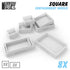 Silicone Containment Molds for Model Bases