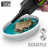 Silicone Containment Molds for Model Bases