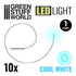 Green Stuff World: 1mm LED Lights for Dioramas - 10pc | Buy Online from The Home Crafters