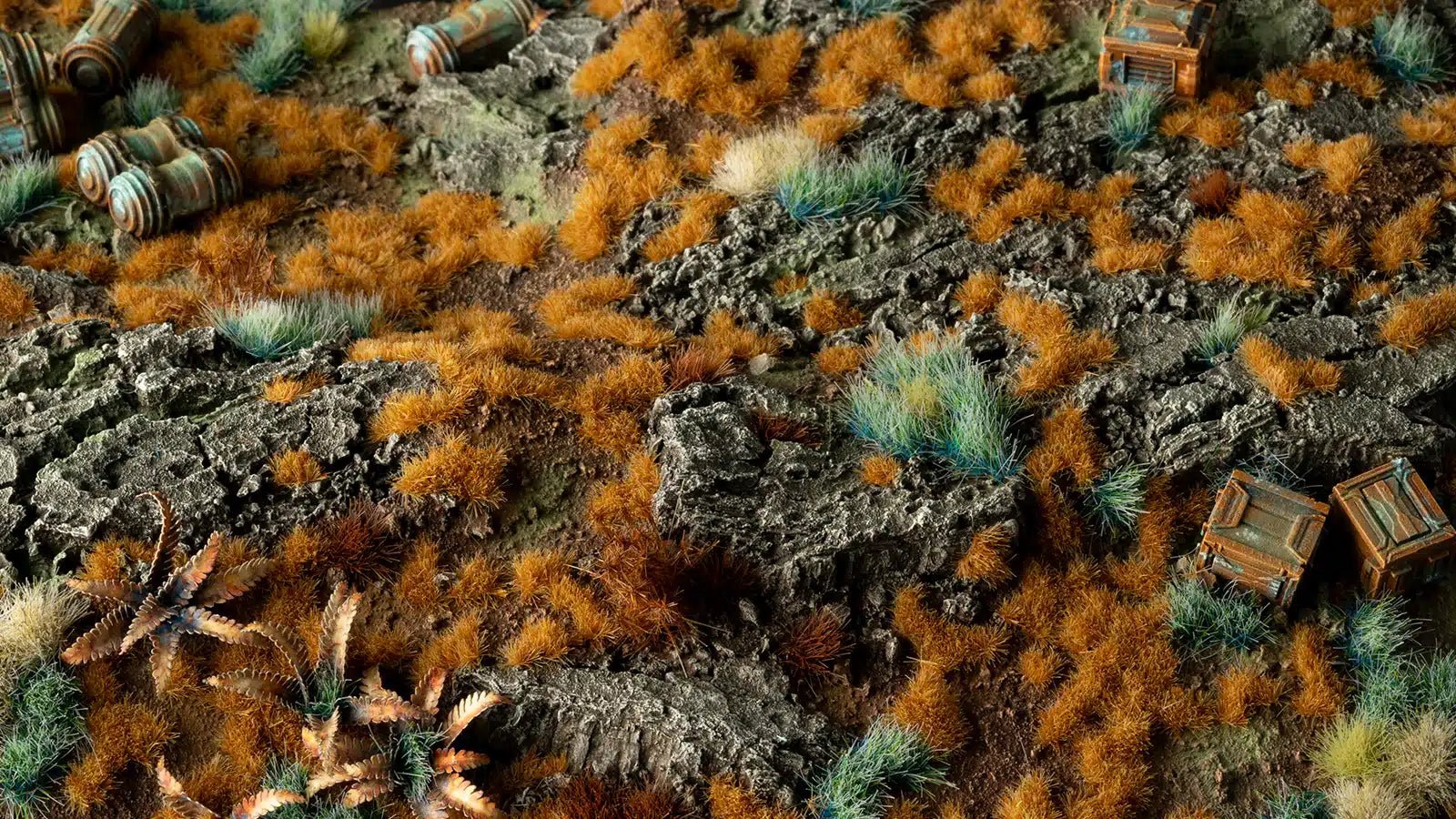 Gamers Grass Copper Brown 2mm | Buy Online from The Home Crafters