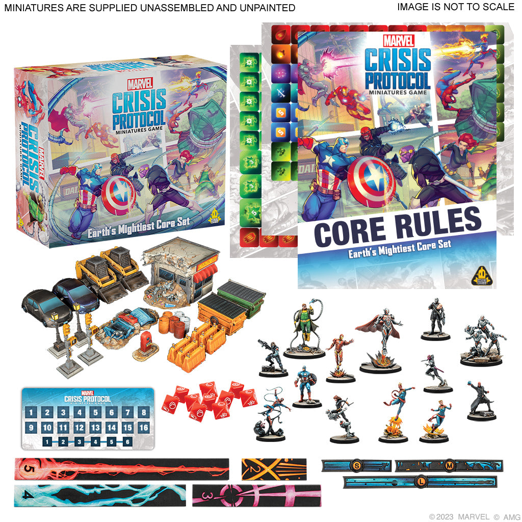 Marvel Crisis Protocol - Earth's Mightiest Core Set