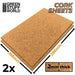 Green Stuff World: Cork Sheet: 198 x 296mm | Buy Online from The Home Crafters