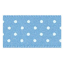 Berisfords Polka Dot Ribbon - 25mm (per metre)