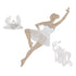 Craft Embellishments: Ballerina: Pack of 3 | Buy Online from The Home Crafters
