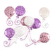 Craft Embellishments: Balloons - 9pc | Buy Online from The Home Crafters