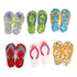 Craft Embellishments: Flip Flops - 12pc | Buy Online from The Home Crafters