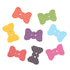 Craft Embellishments: Polka Dot Bow Ties - 10pc | Buy Online from The Home Crafters