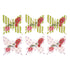 Craft Embellishments: Printed Wooden Butterflies - 6pk | Buy Online from The Home Crafters