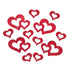 Craft Embellishments: Wooden Love Hearts - 12pc | Buy Online from The Home Crafters
